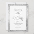 Search for damask wedding invitations Silver