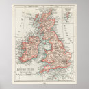 Search for map of the british isles posters Vintage