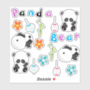 Search for pretty bear stickers Girly