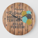 Recherche de rust horloges Bois