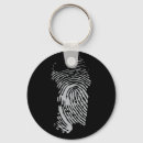 Recherche de empreintes digitales porteclés Pour tous