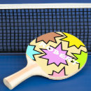 Recherche de dessins raquettes ping pong Moderne