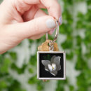 Search for white blossoms keychains Nature