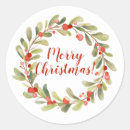 Search for watercolor holly berries stickers Berry