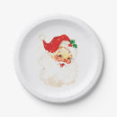 Search for santa claus paper plates Cute