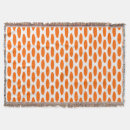Search for tangerine blankets Geometric