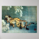 Search for japanese tiger art Woodblock