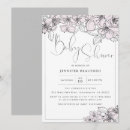 Search for feminine baby shower invitations Chic