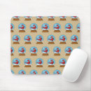 Recherche de globe tapis souris Oiseau
