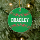 Search for softball coach ornaments Player