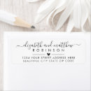 Search for scripted love return address labels Typography