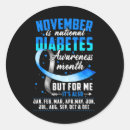 Search for diabetes month stickers Awareness