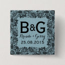Search for blue black buttons Vintage