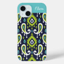 Search for green paisley iphone cases Girly