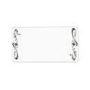 Search for tattoo return address labels Black