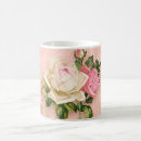 Search for peach rose mugs Botanical