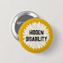 Search for disability awareness buttons Autism awareness month