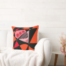 Recherche de tomate rouge coussins Moderne
