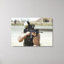 Search for force canvas prints Military