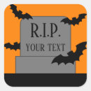 Search for tombstone stickers Spooky