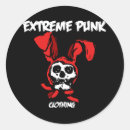 Search for punk stickers Music