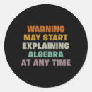 Search for algebra stickers Education