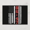 Search for retro flag postcards America