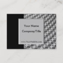 Search for three dimensional business cards Elegant