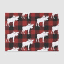 Search for holiday plaid tissue paper Lumberjack