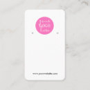 Recherche de earring card business cards Bijoux