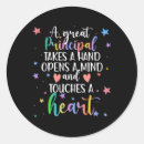 Search for principals stickers School principal