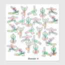 Search for yoga pose stickers Wellness