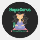 Search for zen cat stickers Relaxation