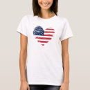 Search for fourth of july womens tshirts America