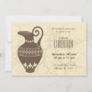 Search for pottery invitations Party