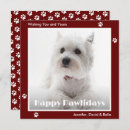 Search for westie dog christmas cards Cute