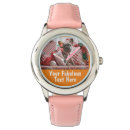 Recherche de orange montres Pour enfants