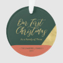 Search for red and green ornaments Gold