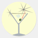 Search for martini glass stickers Olive