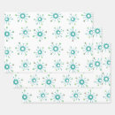Search for starburst wrapping paper Atomic era
