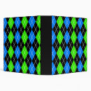 Search for argyle binders Plaid