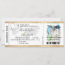 Search for santorini wedding invitations Airplane