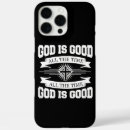 Search for god is good iphone cases Religious