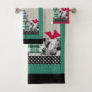 Search for new year bath towels Christmas pattern