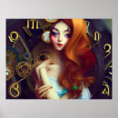 Search for wall clock posters Colourful