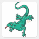 Recherche de lézards autocollants Reptile
