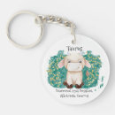 Search for bull keychains Watercolor