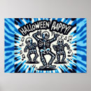 Recherche de halloween party posters Squelettes