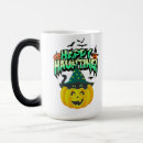 Search for cat design mugs Halloween