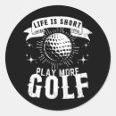 Search for play golf stickers Throwing